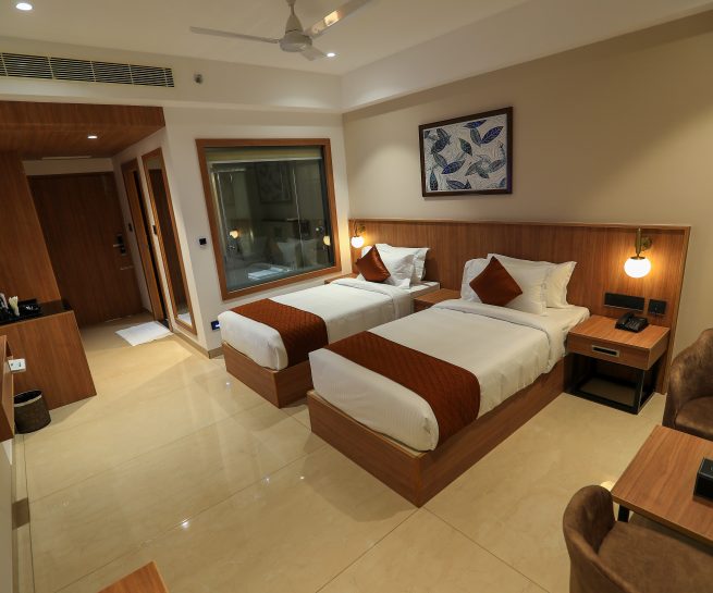 standard twin room in sulthan bathery