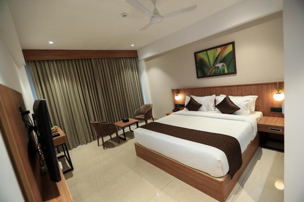 saffron hotel wayanad rooms